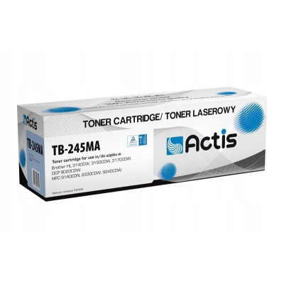 Toner ACTIS TB-245MA Brother TN-245M; czerwony