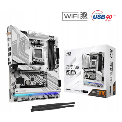 ASROCK X870 PRO RS WIFI ATX AM5 DDR5