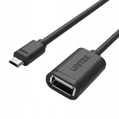 Unitek Y-C438GBK OTG USB 2.0 AF do micro USB BM