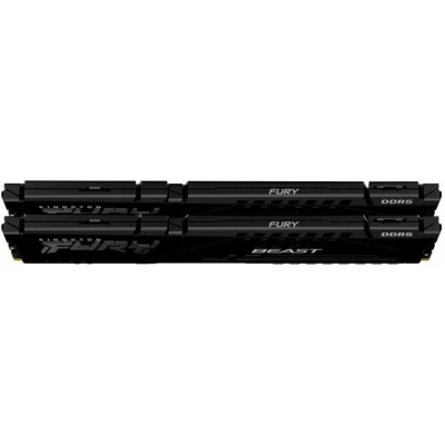 Kingston Pamięć DDR5 Fury Beast Black 32GB(1*32GB)/5200 CL36 EXPO