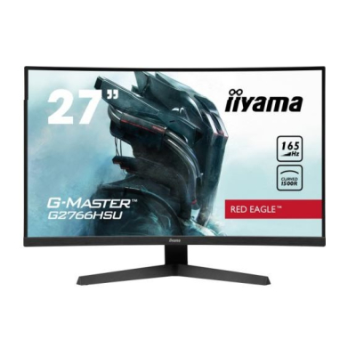 IIYAMA Monitor 27 cali G2766HSU-B1 VA 165Hz 1500R SKLEP KOZIENICE RADOM