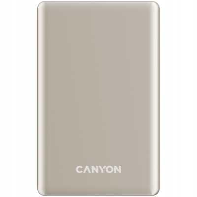 Canyon PB510 powerbank 10000 mAh z szybkim ładowaniem, niebieski