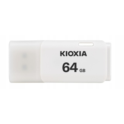 KIOXIA Pendrive Hayabusa U202 64GB USB 2.0 biały