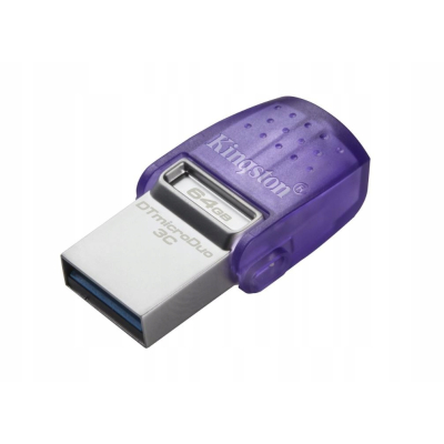 Kingston Pendrive Data Traveler MicroDuo 3C G3 64GB USB-A/USB-C