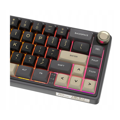 ROYAL KLUDGE R65 Phantom Gaming Keyboard Brown switch