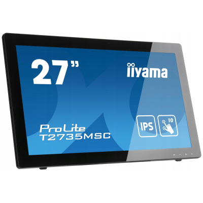 IIyama Monitor 27cali T2735MSC-B3 IPS USB,HDMI,cam