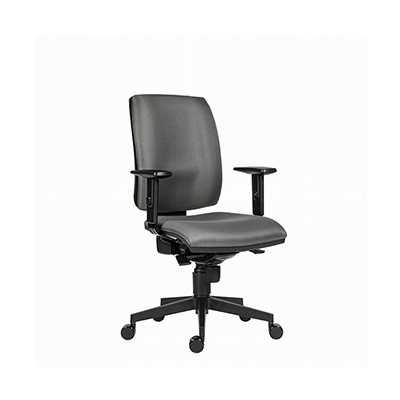 Powerton ERGO HANA Ergonomiczny fotel biurowy, Szary