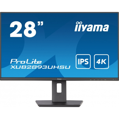 IIYAMA Monitor 28 cali XUB2893UHSU-B5,IPS,4K,HDMI