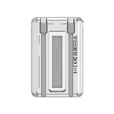 Verbatim, power bank z bezprzewodowym ładowaniem, 5V 32276, 5 000mAh
