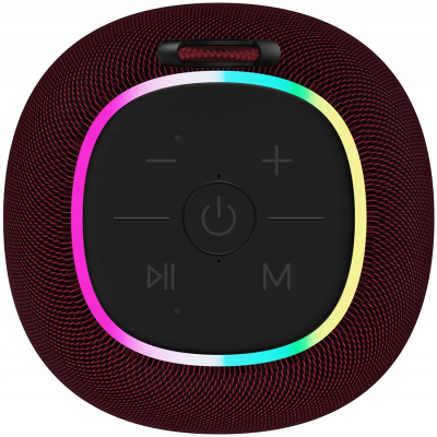 CANYON Głośnik Bluetooth BSP-8 10W Czerwony