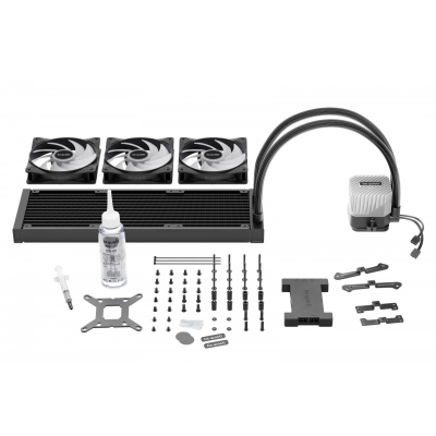 BE QUIET! Chłodzenie wodne Light Loop 360mm AIO ARGB