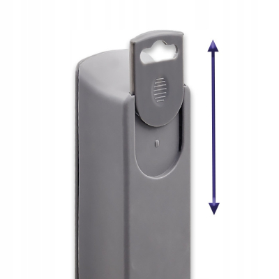 Qoltec Listwa antyprzepięciowa 6 gniazd 2 x USB 1.8m Szara