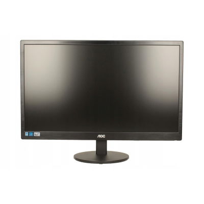 AOC Monitor 21.5 e2270Swn LED Czarny