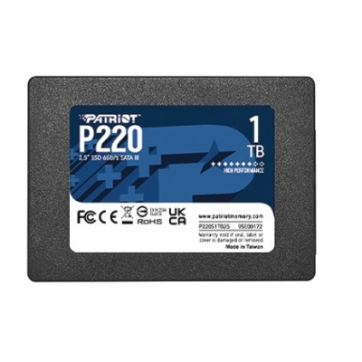 Dysk SSD 1TB P220 550/500MB/s SATA III 2.5 cala