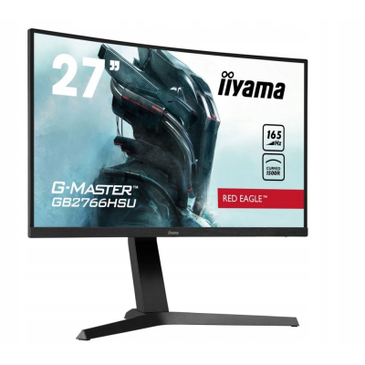 IIYAMA Monitor 27 cali GB2766HSU-B1 VA 165Hz HDMI SKLEP KOZIENICE RADOM