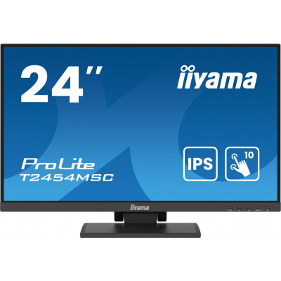 IIYAMA Monitor 24 cale T2454MSC-B2AG 10 PKT. POJ IPS HDMI DP FHD 300cd
