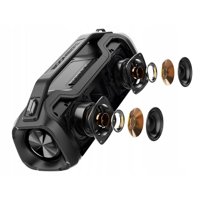 Głośnik przenośny Tracer BigBoy czarny 40 W