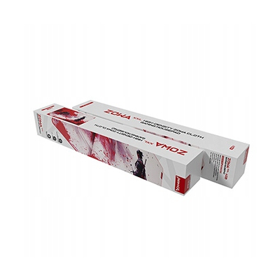 Marvo Podkładka pod mysz MONKA ZOWA XXL czerwono-biała, 1200 x 600 x 3.5 mm