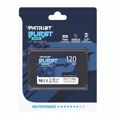 SSD 120GB Burst Elite 450/320MB/s SATA III 2.5