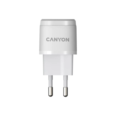 CANYON Ładowarka sieciowa H-20-05 PD 20W USB-C Biała