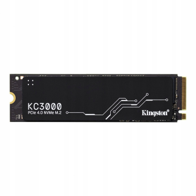 KINGSTON Dysk SSD KC3000 512GB PCIe 4.0 NVMe M.2