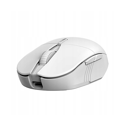 Genius GX GAMING Scorpion M8250 AI Mysz bezprzewodowa, biała, 3200DPI