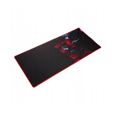 Marvo Podkładka pod mysz, Noob XL, czarno-czerwona, 900 x 400 x 3 mm