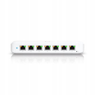 UBIQUITI UniFi Switch Ultra 8 port Layer 2 GbE PoE+ output GbE PoE++ input