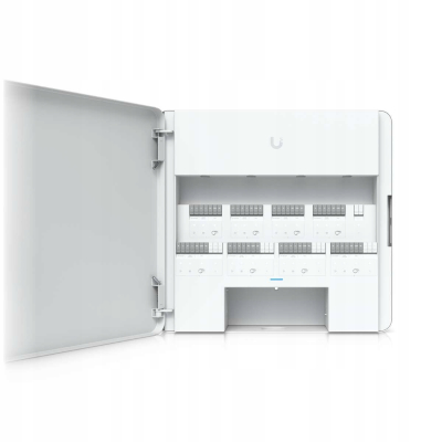 UBIQUITI UniFi Enterprise Access Hub centrala do podłączenia 8 drzwi