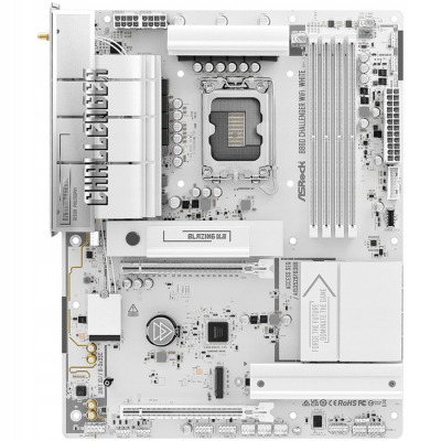 ASROCK B860 CHALLENGER WIFI WHITE ATX LGA1851 DDR5