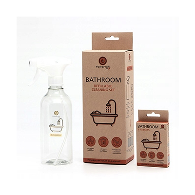 Powerton ECO PURETAB Zestaw czyszczący, łazienka, EOL