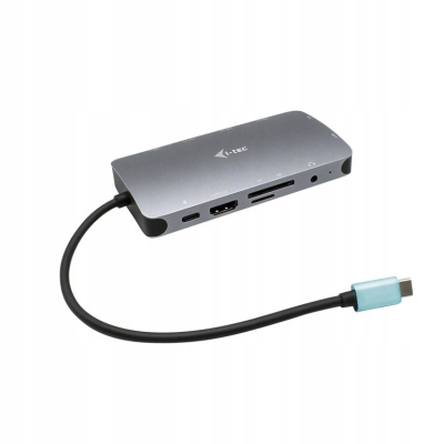 i-tec Stacja dokująca USB-C Metal HDMI/VGA zas.77W