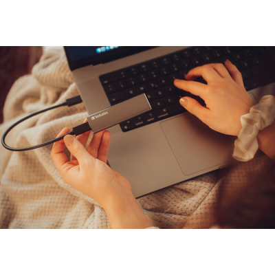 Verbatim SSD Zewnętrzny Vx500, 47442, 240GB, srebrny, 2.5