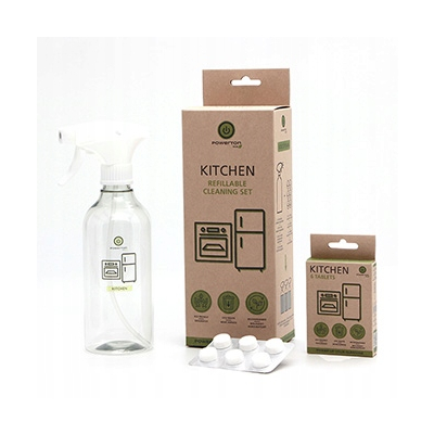 Powerton ECO PURETAB Zestaw czyszczący, kuchania, EOL