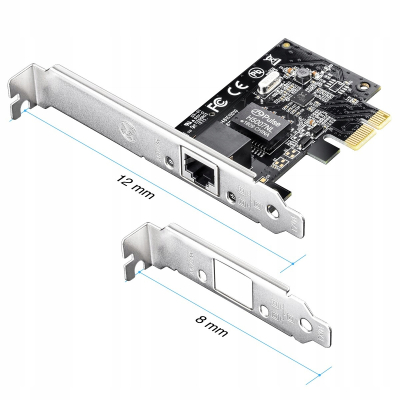 CUDY Karta sieciowa PE10 Gigabit PCI-E SKLEP KOZIENICE RADOM
