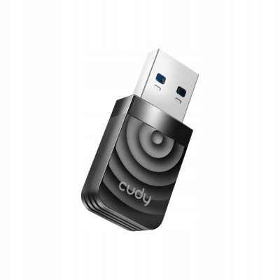 CUDY Karta sieciowa WU1300S USB 3.0 AC1300