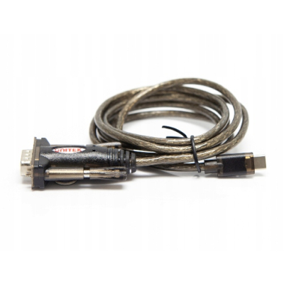 UNITEK Y-1105K ADAPTER USB-C 1X RS-232