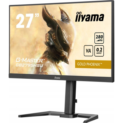 IIYAMA Monitor 27 cali GB2795HSU-B1 0.2ms VA DP HDMI 280Hz