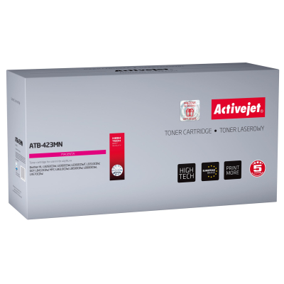 Toner Activejet ATB-423MN Brother TN-423M; Supreme