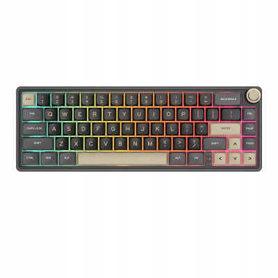 ROYAL KLUDGE R65 Phantom Gaming Keyboard Chartreuse switch