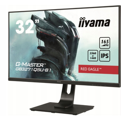 IIYAMA Monitor 31.5 cala GB3271QSU-B1 IPS HDMI DP SKLEP KOZIENICE RADOM