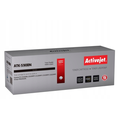 Toner Activejet ATK-590BN Kyocera TK-590BK; Suprem