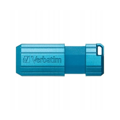 Verbatim USB flash disk USB 2.0 32GB PinStripe Store N Go niebieski USB A