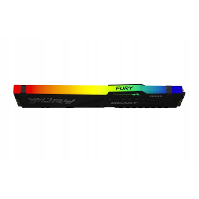 Pamięć DDR5 Fury Beast RGB 16GB(1*16GB)/4800