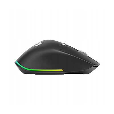 Marvo G803 Mysz bezprzewodowa, czarna, 4000DPI