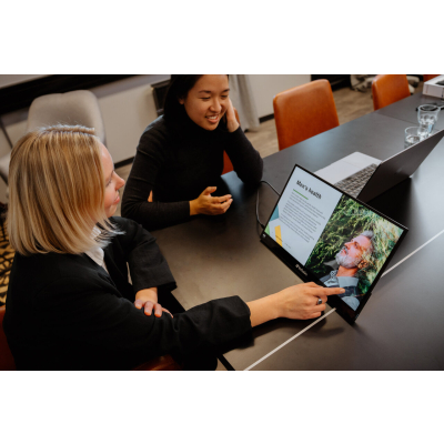 Verbatim monitor przenośny dotykowy, PMT-17-4K, 17.3