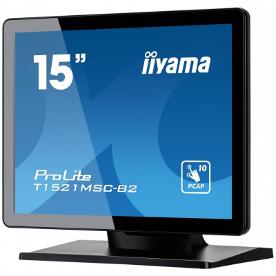 IIYAMA Monitor 15 cali T1521MSC-B2 POJEMN.10PKT TN 7H IP65(front) HDMI 2x2W HD 1024 x 768 Sklep KOZIENICE RADOM