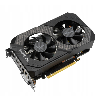 Asus TUF GTX 1660Ti 6GB TOP EVO HDMI DP DVI TUF-GTX1660TI-T6G-EVO-GAMING