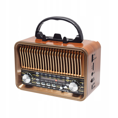 TRACER Radio Retro Bluetooth ANTENA FM/AM Baterie Latarka TRARAD47774