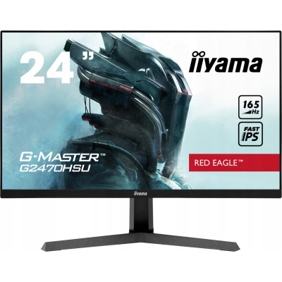 IIyama Monitor G2470HSU-B1 24cal 0.8ms IPS DP HDMI